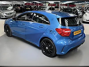 Used 2014 Mercedes-Benz a Class AMG Sport Blue - Interior and Exterior details 20