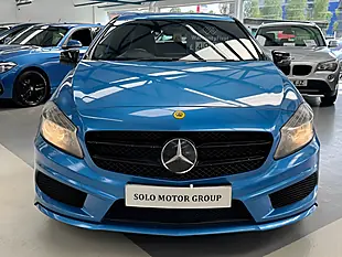 Used 2014 Mercedes-Benz a Class AMG Sport Blue - Interior and Exterior details 7