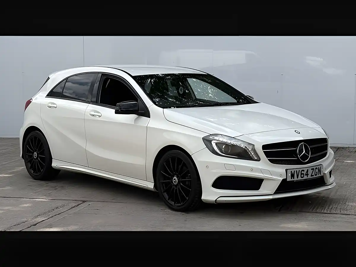 Used 2014 Mercedes-Benz a Class AMG Sport Cirrus White - Front View