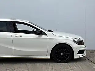 Used 2014 Mercedes-Benz a Class AMG Sport Cirrus White - Interior and Exterior details 12