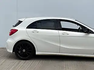 Used 2014 Mercedes-Benz a Class AMG Sport Cirrus White - Interior and Exterior details 13