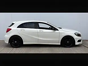 Used 2014 Mercedes-Benz a Class AMG Sport Cirrus White - Interior and Exterior details 14