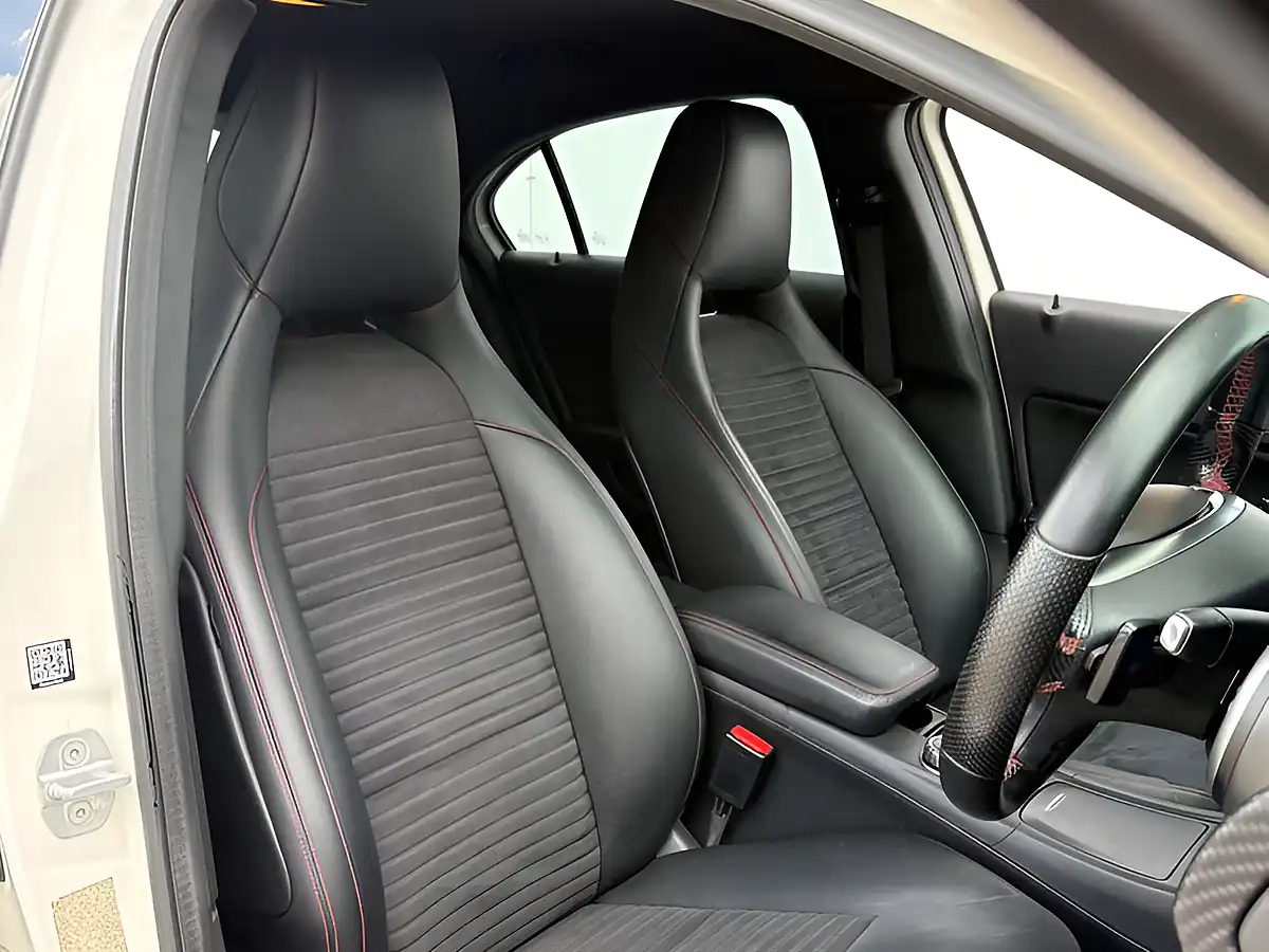 Used 2014 Mercedes-Benz a Class AMG Sport Cirrus White - Interior and Exterior details 15
