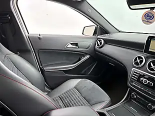 Used 2014 Mercedes-Benz a Class AMG Sport Cirrus White - Interior and Exterior details 17