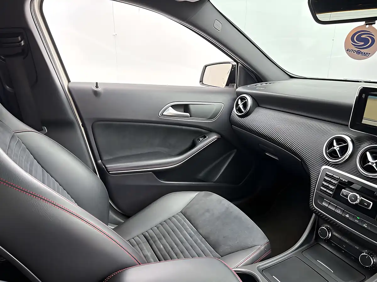 Used 2014 Mercedes-Benz a Class AMG Sport Cirrus White - Interior and Exterior details 17