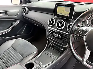 Used 2014 Mercedes-Benz a Class AMG Sport Cirrus White - Interior and Exterior details 18