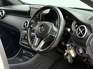 Used 2014 Mercedes-Benz a Class AMG Sport Cirrus White - Interior and Exterior details 20