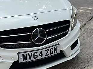 Used 2014 Mercedes-Benz a Class AMG Sport Cirrus White - Interior and Exterior details 5