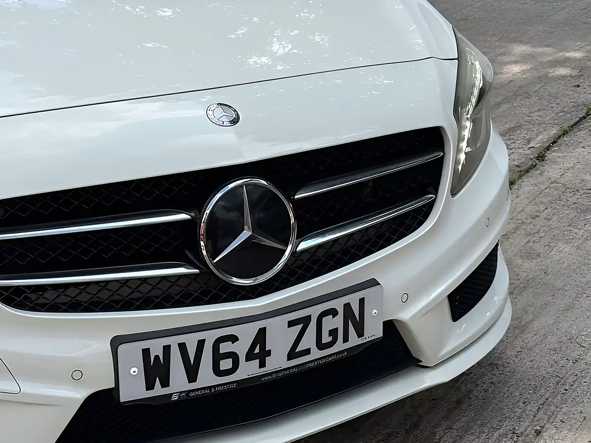 Used 2014 Mercedes-Benz a Class AMG Sport Cirrus White - Interior and Exterior details 5