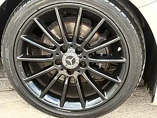 Used 2014 Mercedes-Benz a Class AMG Sport Cirrus White - Interior and Exterior details 7
