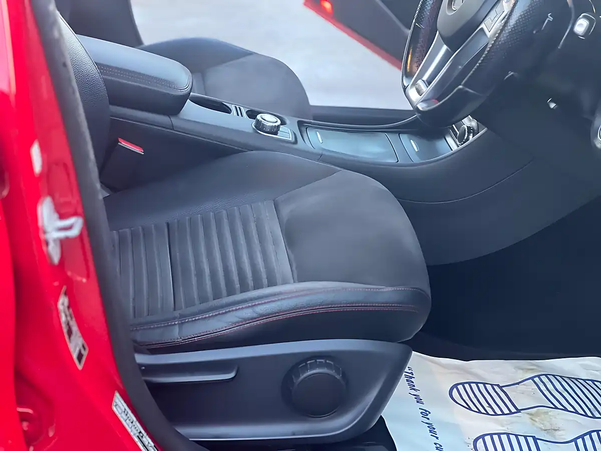 Used 2014 Mercedes-Benz a Class AMG Sport Red - Interior and Exterior details 10