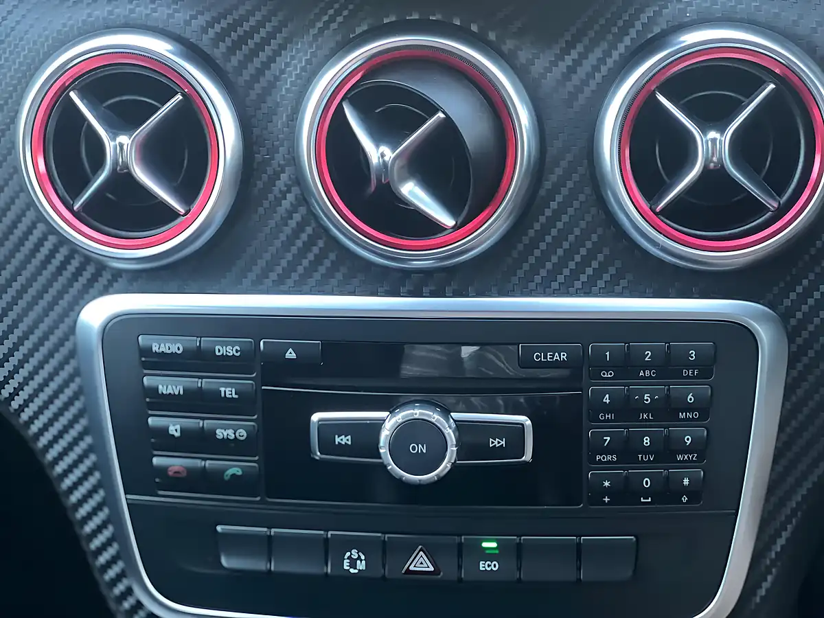 Used 2014 Mercedes-Benz a Class AMG Sport Red - Interior and Exterior details 13