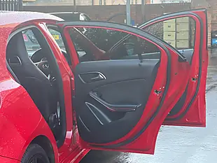 Used 2014 Mercedes-Benz a Class AMG Sport Red - Interior and Exterior details 14