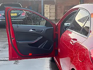 Used 2014 Mercedes-Benz a Class AMG Sport Red - Interior and Exterior details 15