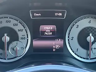 Used 2014 Mercedes-Benz a Class AMG Sport Red - Interior and Exterior details 16