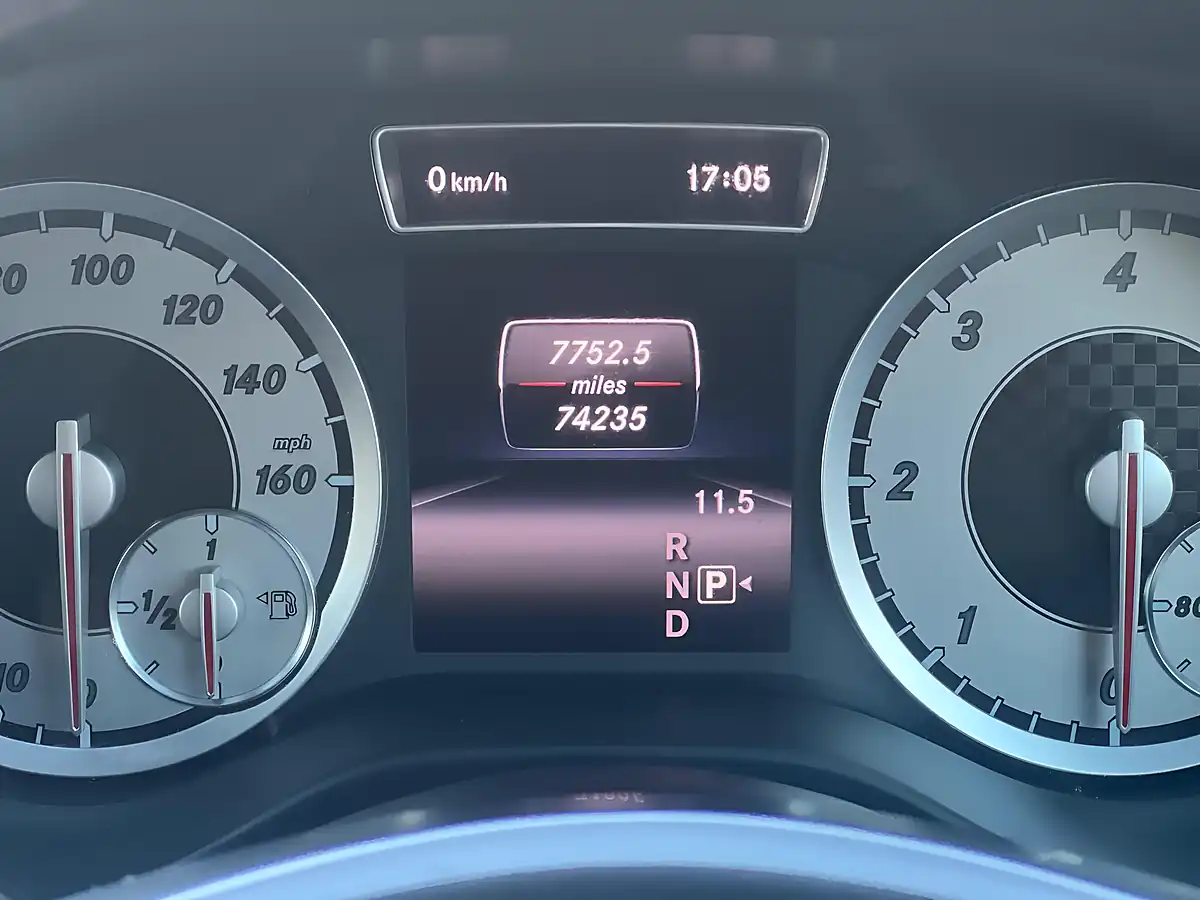 Used 2014 Mercedes-Benz a Class AMG Sport Red - Interior and Exterior details 16