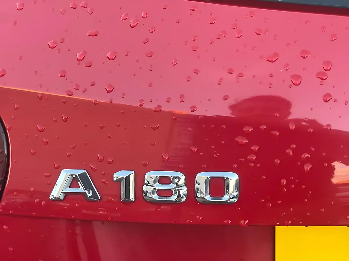 Used 2014 Mercedes-Benz a Class AMG Sport Red - Interior and Exterior details 18