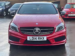 Used 2014 Mercedes-Benz a Class AMG Sport Red - Interior and Exterior details 2