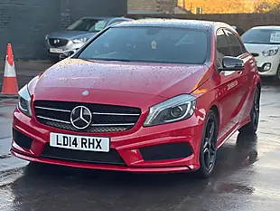 Used 2014 Mercedes-Benz a Class AMG Sport Red - Interior and Exterior details 3