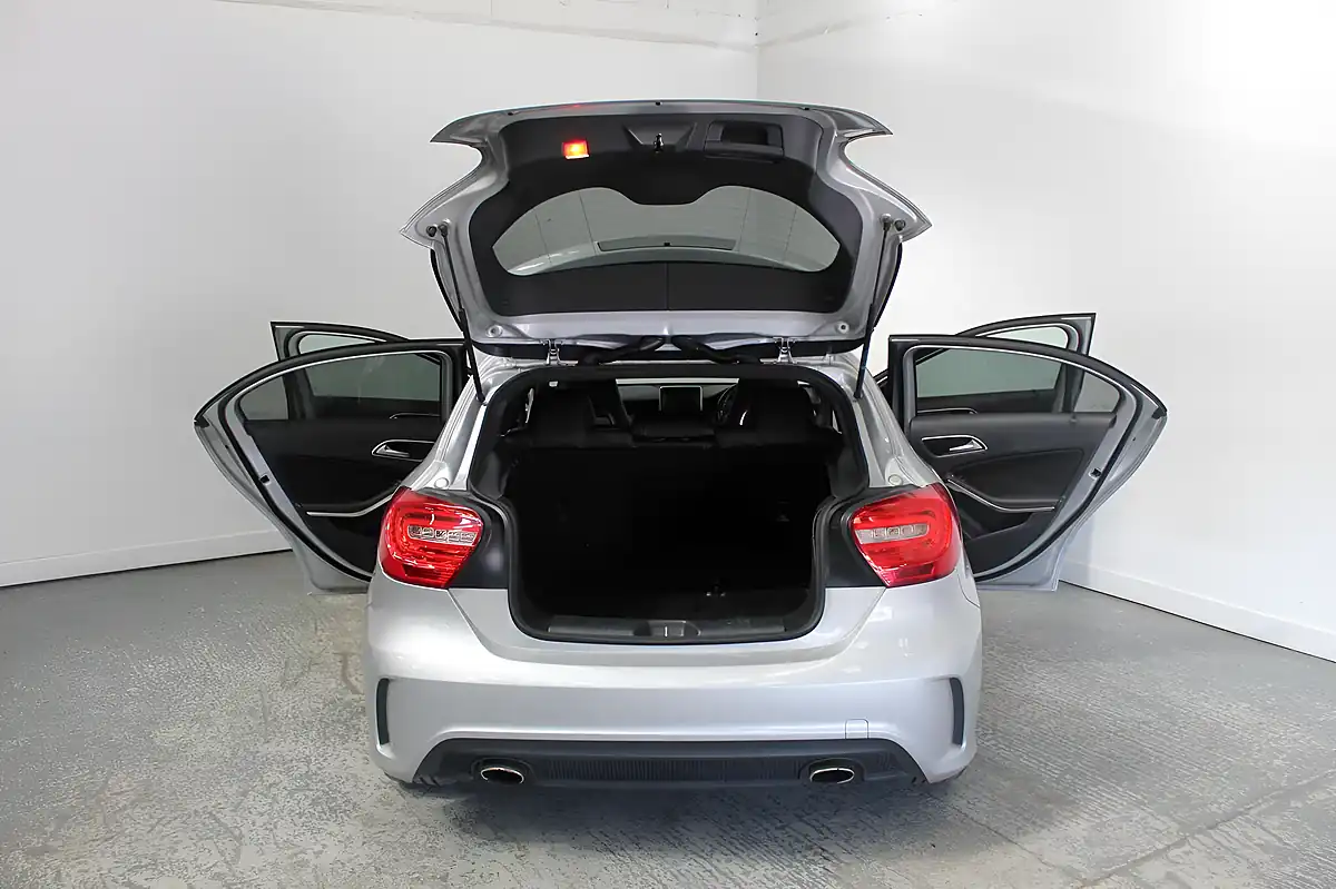 Used 2014 Mercedes-Benz a Class AMG Sport Silver - Interior and Exterior details 11