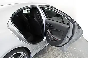 Used 2014 Mercedes-Benz a Class AMG Sport Silver - Interior and Exterior details 12