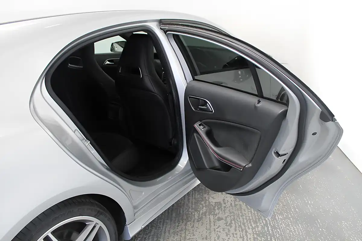 Used 2014 Mercedes-Benz a Class AMG Sport Silver - Interior and Exterior details 12