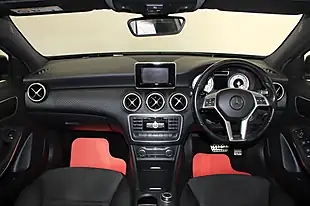 Used 2014 Mercedes-Benz a Class AMG Sport Silver - Interior and Exterior details 13