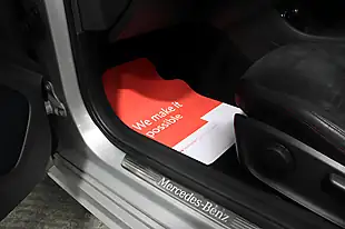 Used 2014 Mercedes-Benz a Class AMG Sport Silver - Interior and Exterior details 14