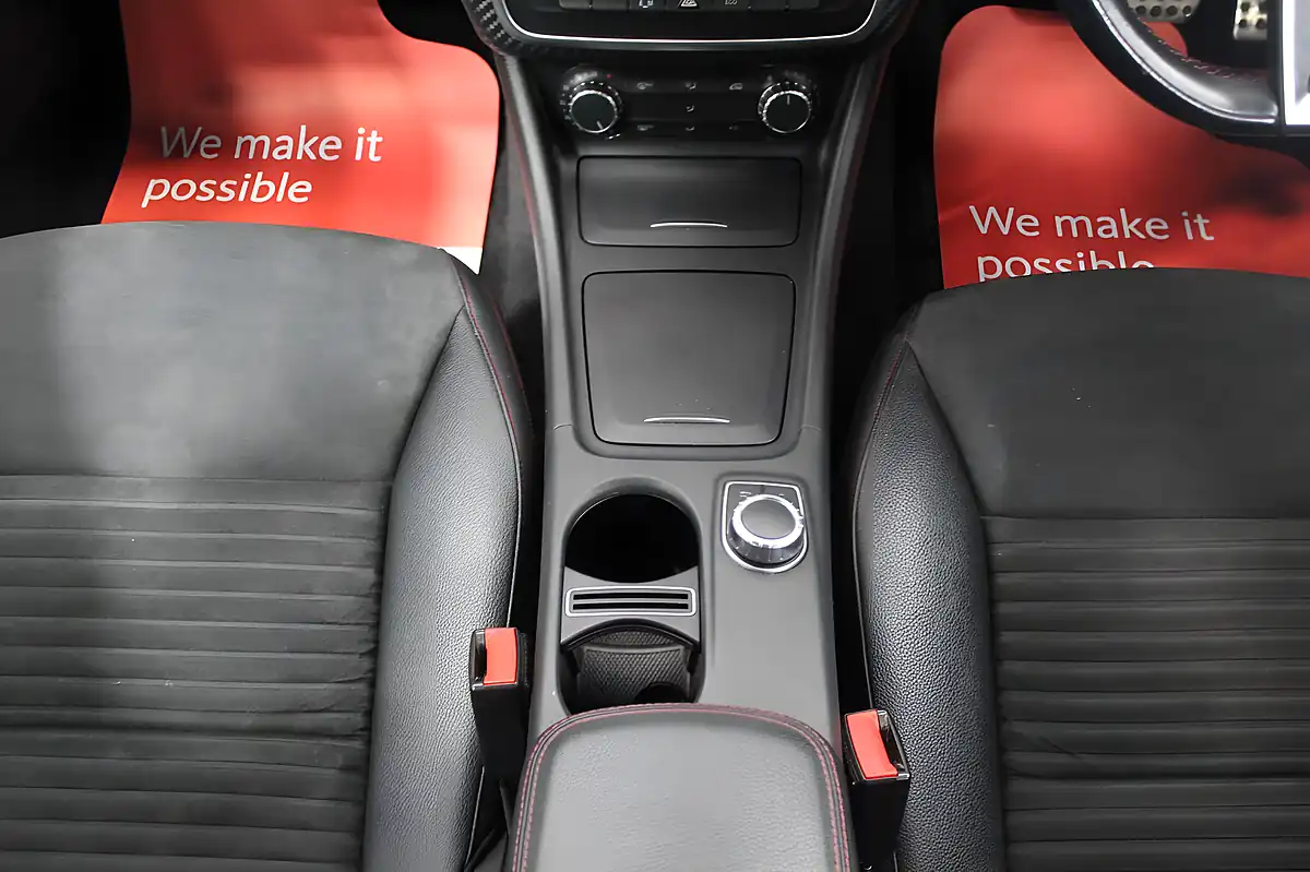 Used 2014 Mercedes-Benz a Class AMG Sport Silver - Interior and Exterior details 15