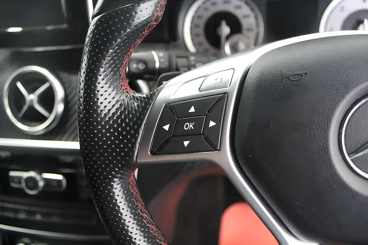 Used 2014 Mercedes-Benz a Class AMG Sport Silver - Interior and Exterior details 16