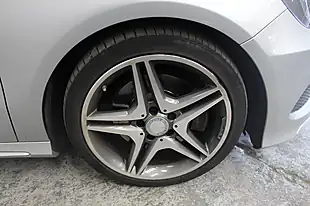 Used 2014 Mercedes-Benz a Class AMG Sport Silver - Interior and Exterior details 19