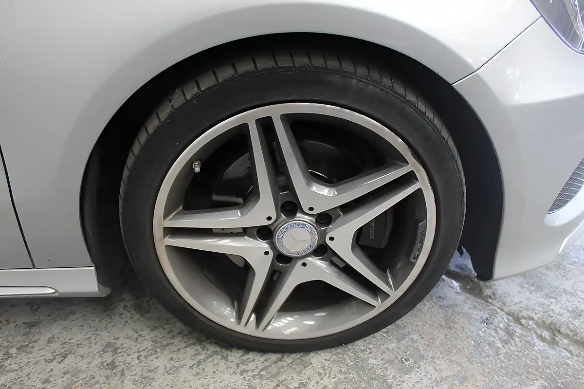 Used 2014 Mercedes-Benz a Class AMG Sport Silver - Interior and Exterior details 19