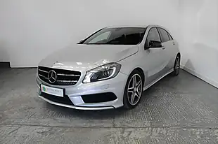 Used 2014 Mercedes-Benz a Class AMG Sport Silver - Interior and Exterior details 2