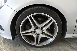 Used 2014 Mercedes-Benz a Class AMG Sport Silver - Interior and Exterior details 20