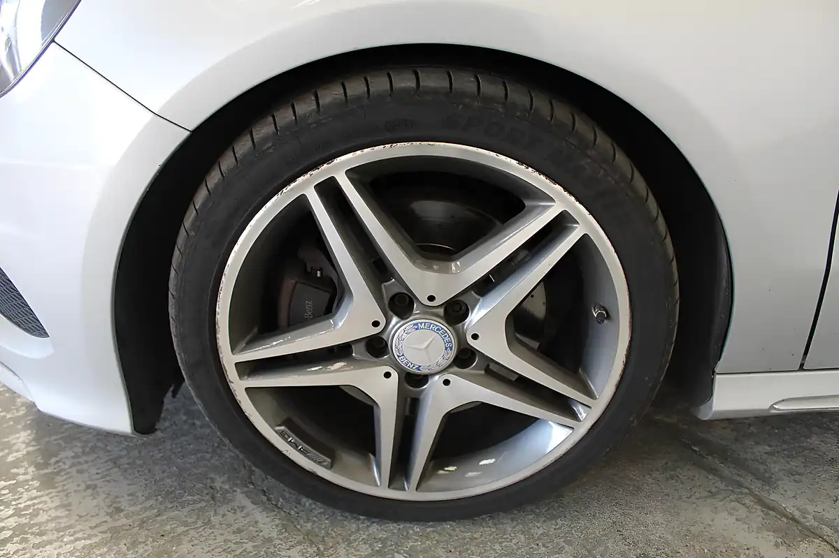 Used 2014 Mercedes-Benz a Class AMG Sport Silver - Interior and Exterior details 20