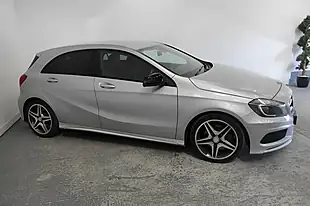 Used 2014 Mercedes-Benz a Class AMG Sport Silver - Interior and Exterior details 3