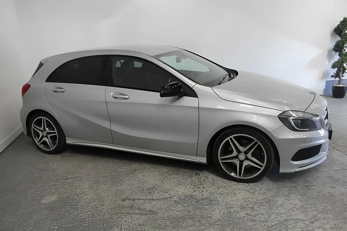 Used 2014 Mercedes-Benz a Class AMG Sport Silver - Interior and Exterior details 3