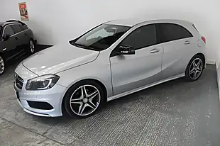 Used 2014 Mercedes-Benz a Class AMG Sport Silver - Interior and Exterior details 4
