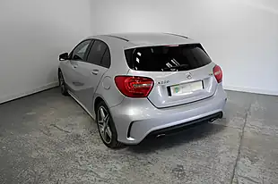 Used 2014 Mercedes-Benz a Class AMG Sport Silver - Interior and Exterior details 5
