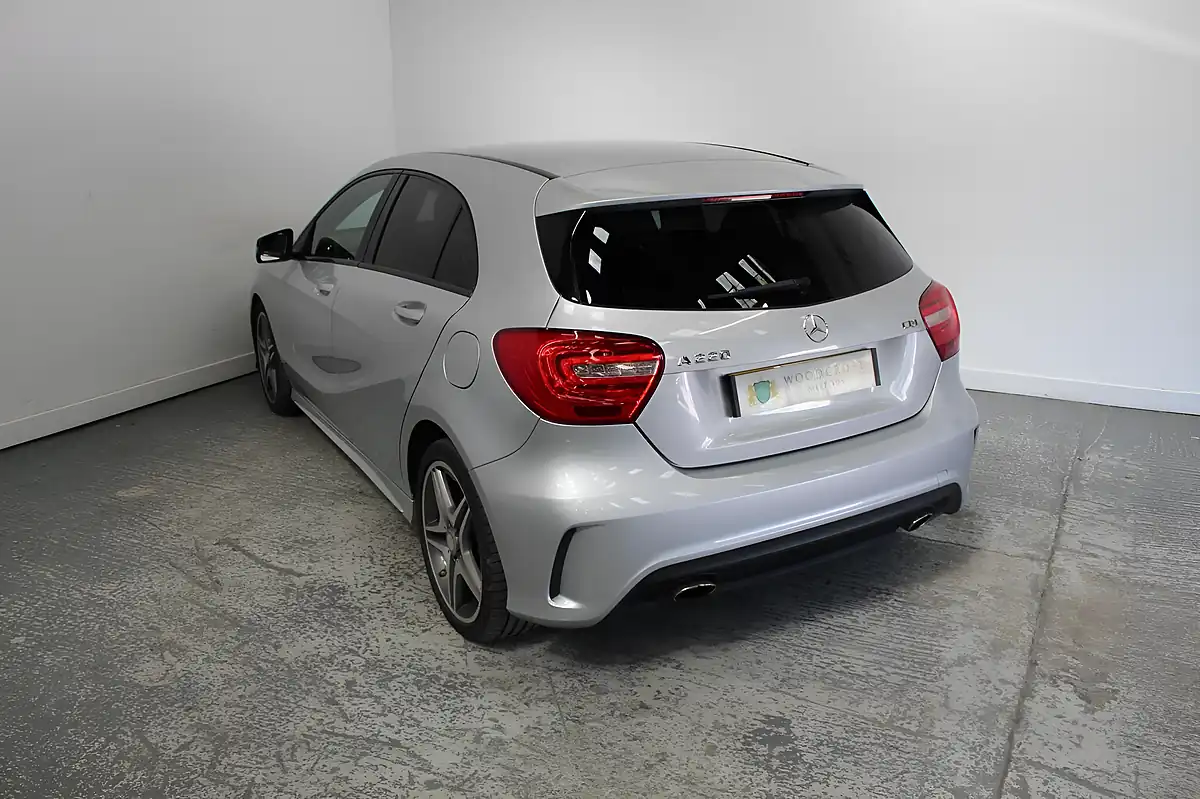 Used 2014 Mercedes-Benz a Class AMG Sport Silver - Interior and Exterior details 5