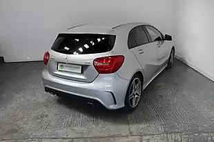 Used 2014 Mercedes-Benz a Class AMG Sport Silver - Interior and Exterior details 6