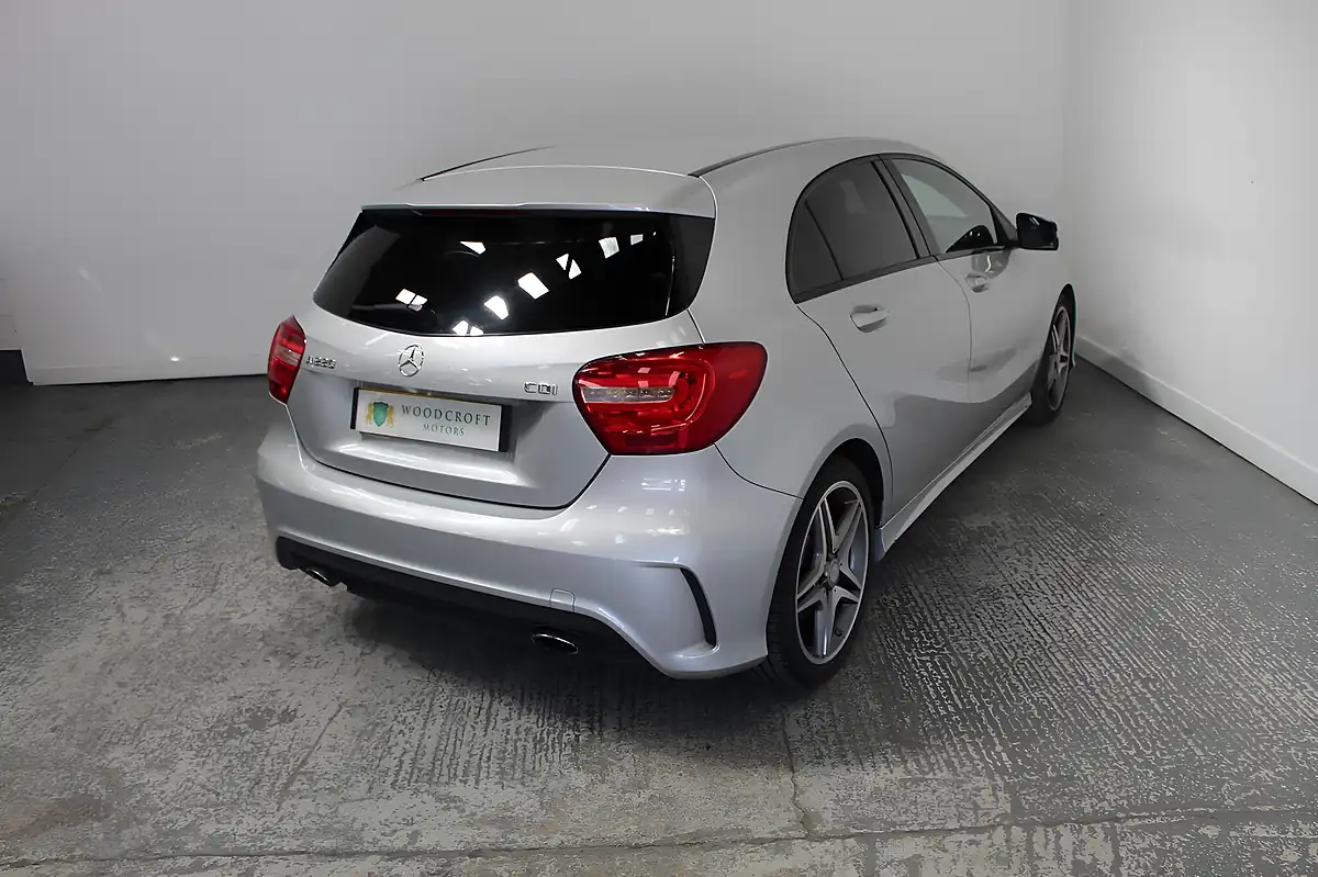 Used 2014 Mercedes-Benz a Class AMG Sport Silver - Interior and Exterior details 6