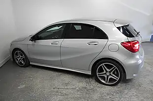 Used 2014 Mercedes-Benz a Class AMG Sport Silver - Interior and Exterior details 7
