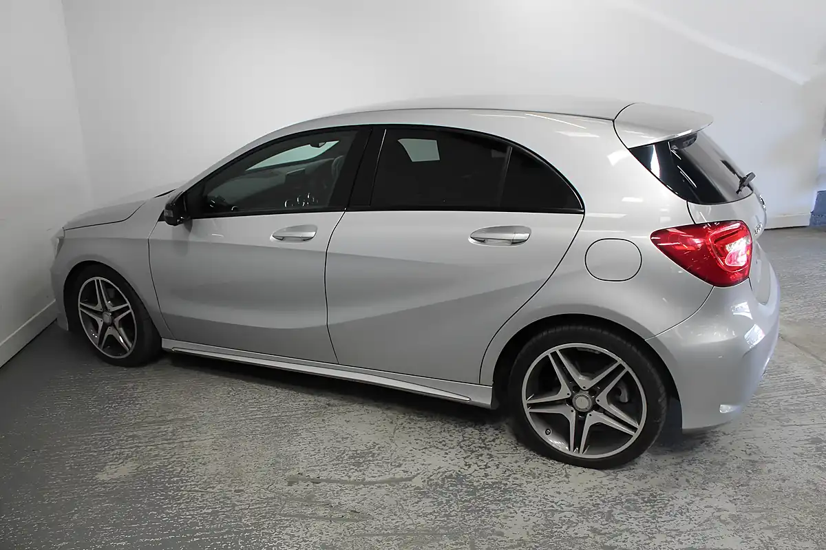 Used 2014 Mercedes-Benz a Class AMG Sport Silver - Interior and Exterior details 7