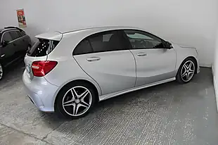 Used 2014 Mercedes-Benz a Class AMG Sport Silver - Interior and Exterior details 8
