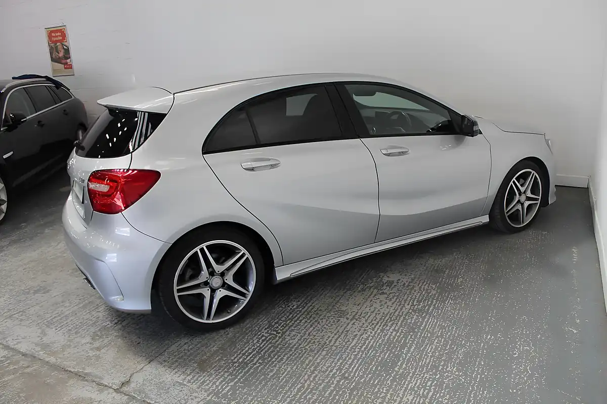 Used 2014 Mercedes-Benz a Class AMG Sport Silver - Interior and Exterior details 8