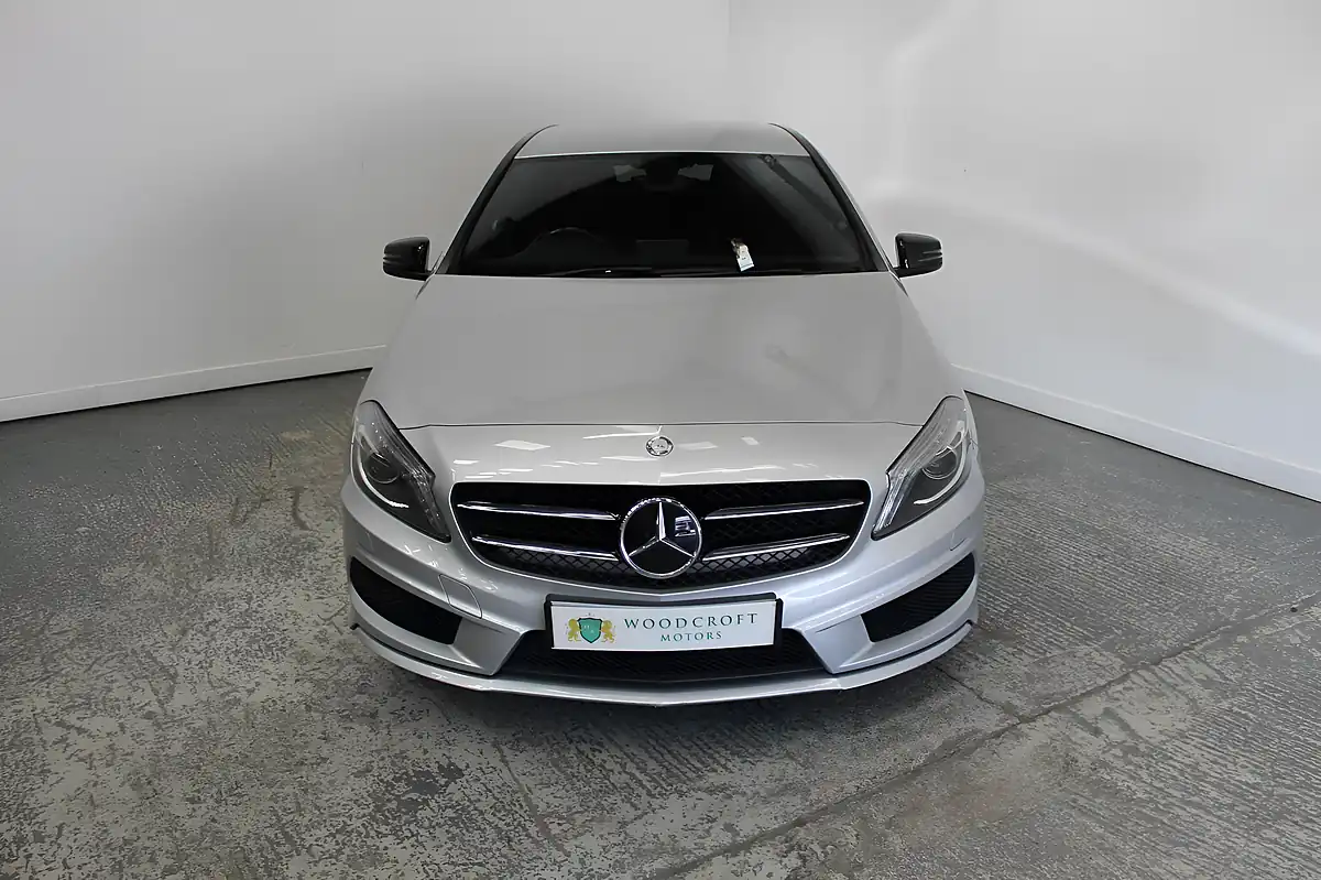 Used 2014 Mercedes-Benz a Class AMG Sport Silver - Interior and Exterior details 9