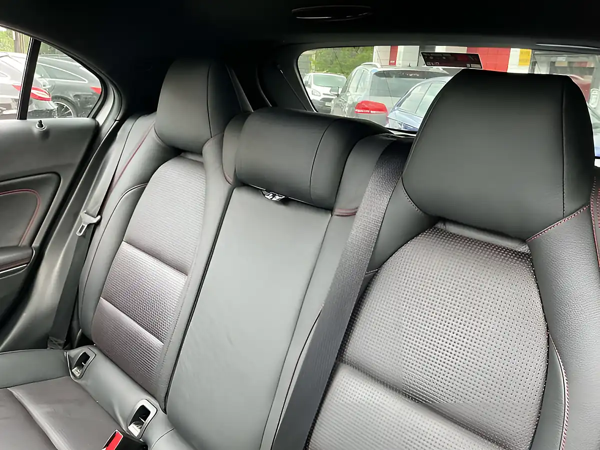 Used 2014 Mercedes-Benz a Class AMG Sport Silver - Interior and Exterior details 10