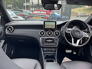 Used 2014 Mercedes-Benz a Class AMG Sport Silver - Interior and Exterior details 12
