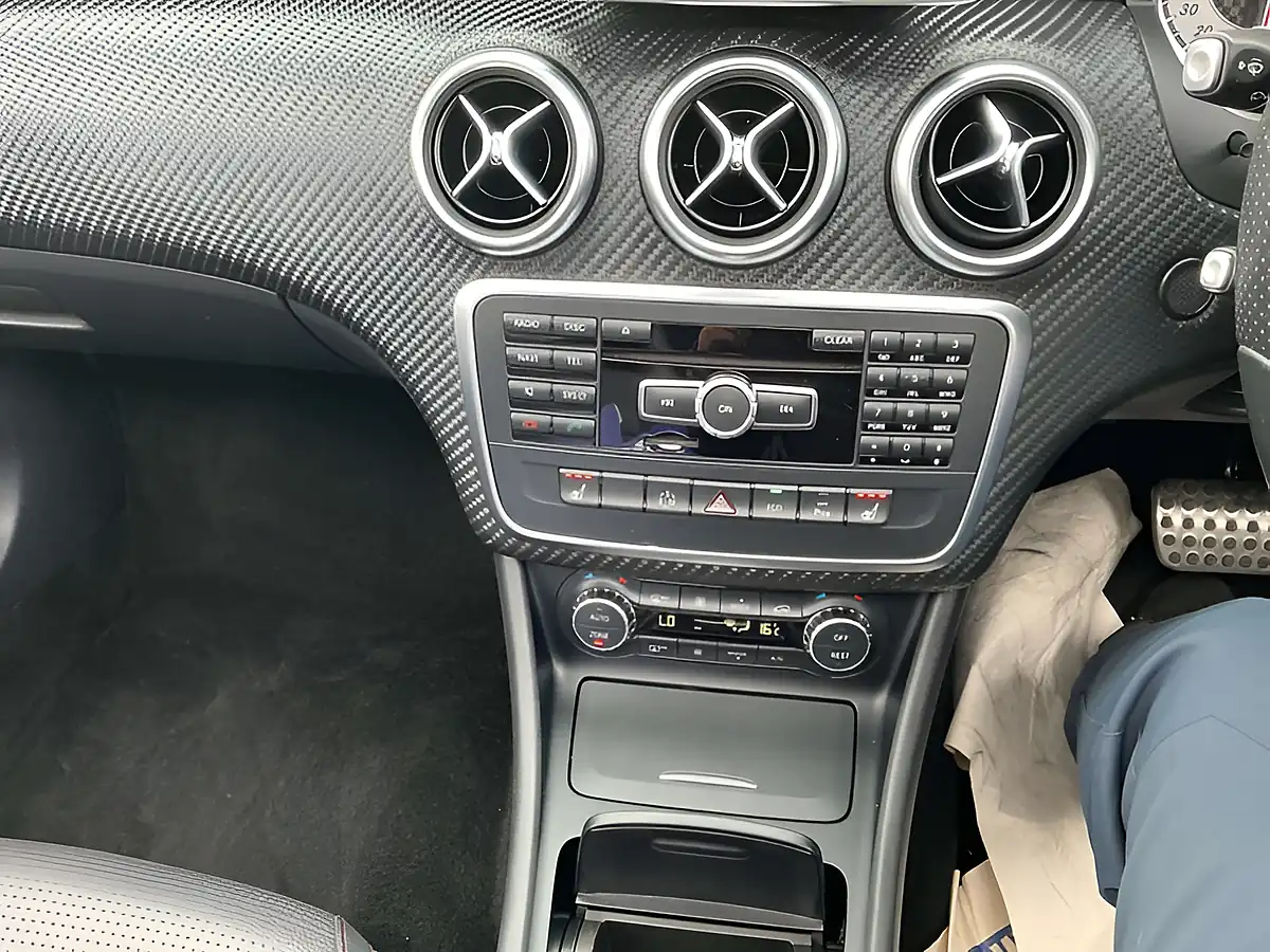 Used 2014 Mercedes-Benz a Class AMG Sport Silver - Interior and Exterior details 13